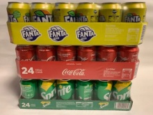 fanta orange 33cl x 24 cans - product's photo