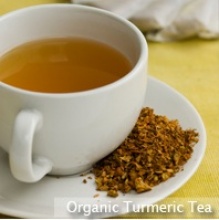 organic turmeric tea - product's photo