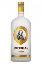 imperial gold & golden snow vodka - product's photo
