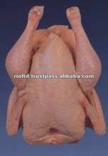 frozen whole halal chicken - product's photo