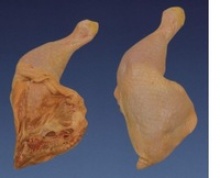 chicken leg quarter - product's photo
