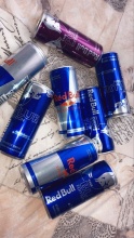 wholesale red bull 250 ml energy drink - product's photo