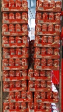 top best coca-cola zero no sugar can 320ml x 24 can carton pack coca-c - product's photo