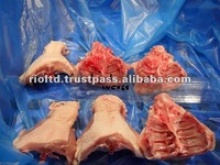 frozen chicken backs - product's photo