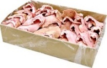 frozen pork ear - product's photo