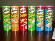 pringles potato chips all flavors. - product's photo