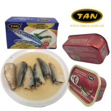 sardines in vegetable oil  - product's photo