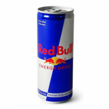 red bull energy drink - product's photo