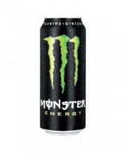 monster drinks - product's photo