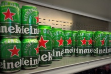 heineken beer 330ml , kronenboug beer, & celcius - product's photo