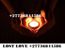 lost love spell caster in johannesburg drwanjimba+27736844586. za  - product's photo