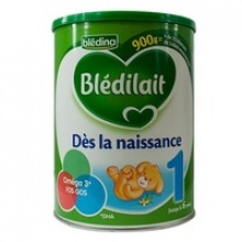 bledina baby milk - product's photo
