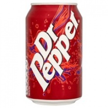 dr pepper soft drink - product's photo