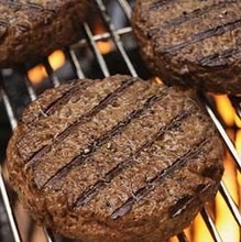 halal beef burger - product's photo