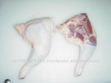 frozen hen leg quarters - product's photo