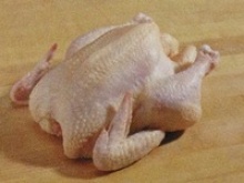 whole chicken without giblets - product's photo