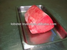 fillet block fresh frozen yellowfin tuna loins - product's photo