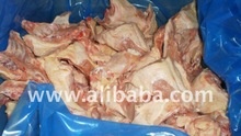 frozen chicken upper & lower backs - product's photo