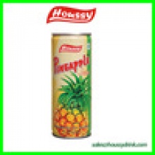 houssy canned tinned pineapple fruit juice - product's photo