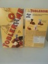 toblerone chocolate - product's photo