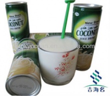 coconut cream drink - product's photo