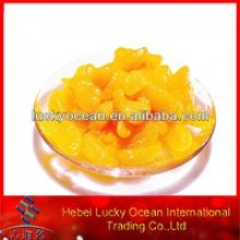 fresh canned mandarin orange - product's photo