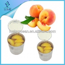 canned fresh yellow peach halves fda - product's photo