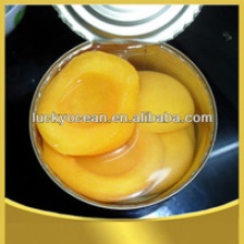 chinese fresh yellow peach canned - product's photo