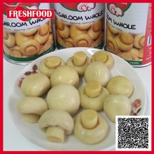 canned champignon mushroom - product's photo