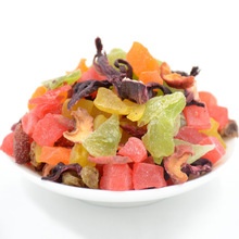 organic flowering dried fruit flavored tea - product's photo