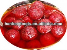 canned arbutus fruit in syrup - product's photo
