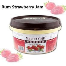 rum strawberry jam - product's photo