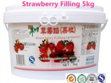 strawberry endurable filling 5kg - product's photo