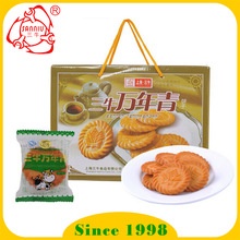 manufacture for hot sale evergreen crispy onion biscuit - product's photo