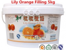 lily orange filling for fresh fruit pie and all kinds of baking cakes/bread - product's photo