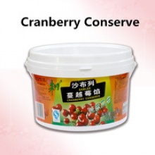 sablee cranberry fruit filling - product's photo