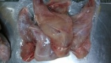 frozen rabbit hindlegs bone-in skinless - product's photo