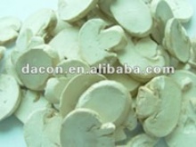 frozen dried mushroom - product's photo