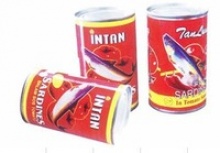 canned markerel in brine - product's photo