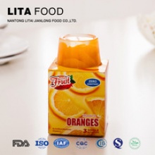 wholesale fruit pulp jelly cup fruit in syrup - product's photo