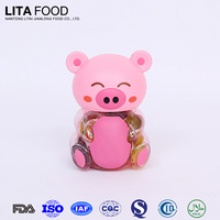 piggy bank type pig shape jelly jar assorted  - product's photo