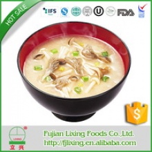 healthy freeze dried vegetable/ egg soup - product's photo