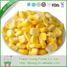 vacuum package freeze dried corn - product's photo