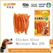 original organic dried chicken breast fillet slice treat snack ifs standard for dog - product's photo
