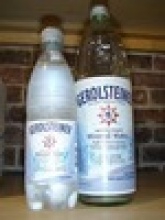 gerolsteiner mineral water - product's photo