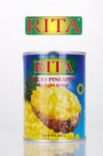 canned pineapple - product's photo