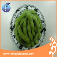 frozen soy bean in pod boiled - product's photo