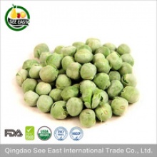 organic fd freeze dried green peas - product's photo