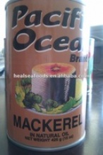 mackerel canned fish - product's photo