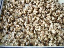 canned broken straw mushrooms - product's photo